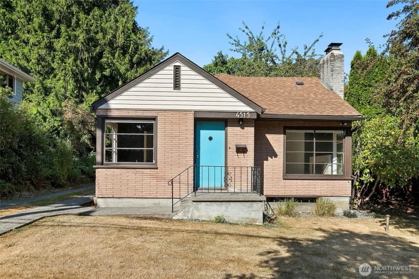 Property photo for 4515 49th Avenue S, Seattle