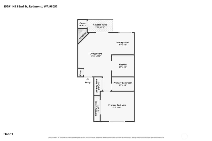 Property photo for 15291 Ne 82nd Street #102, Redmond photo 30