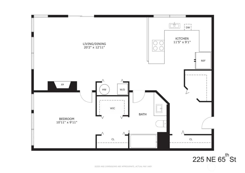 Property photo for 225 Ne 65th Street #406, Seattle photo 19