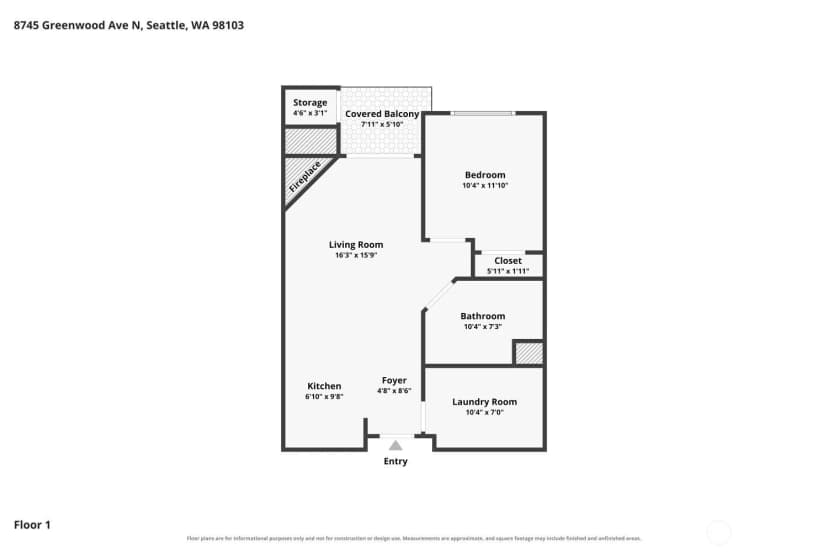 Property photo for 8745 Greenwood Avenue N #409, Seattle photo 28