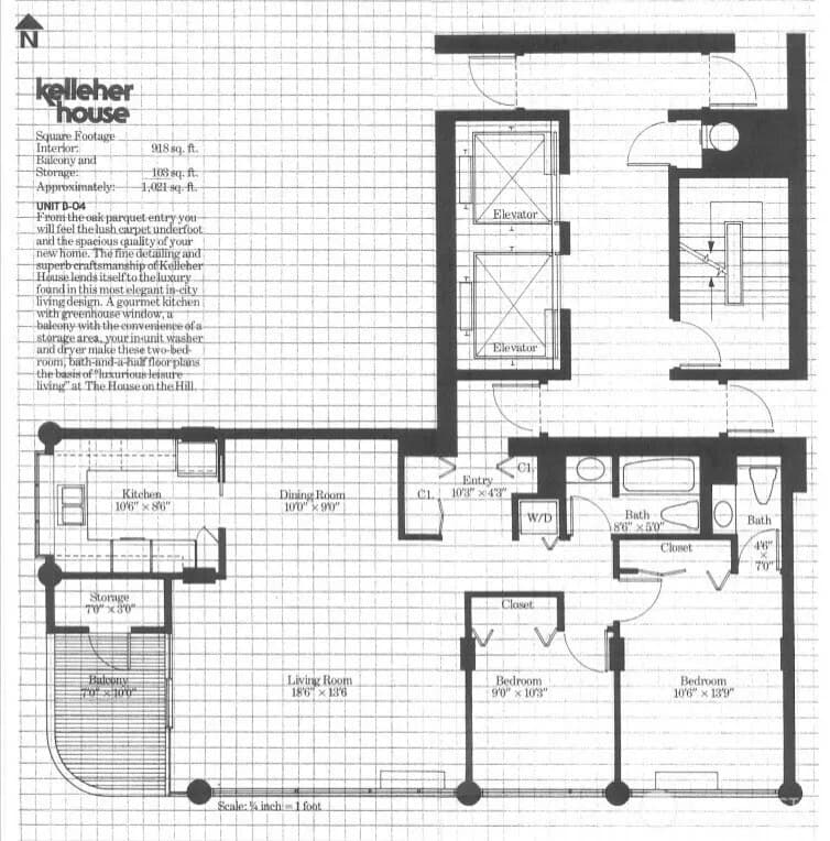 Property photo for 1120 Spring Street #1404, Seattle photo 14