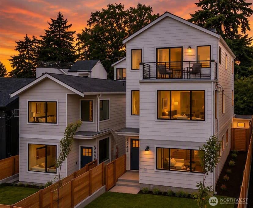Property photo for 3442 13th Avenue W #a, Seattle photo 2