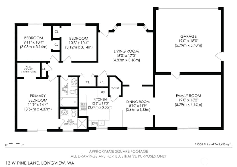 Property photo for 13 W Pine Lane, Longview photo 32