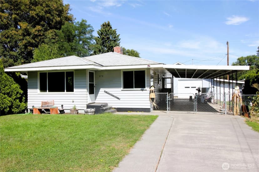 Property photo for 278 W Sixth Street, Waitsburg