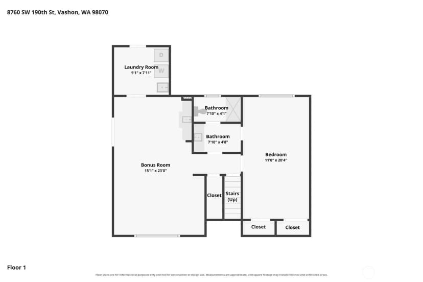 Property photo for 8760 Sw 190th Street, Vashon photo 27