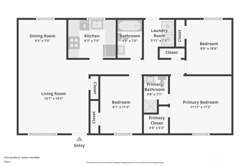 Property photo for 620 E Aycliffe Drive, Shelton photo 25