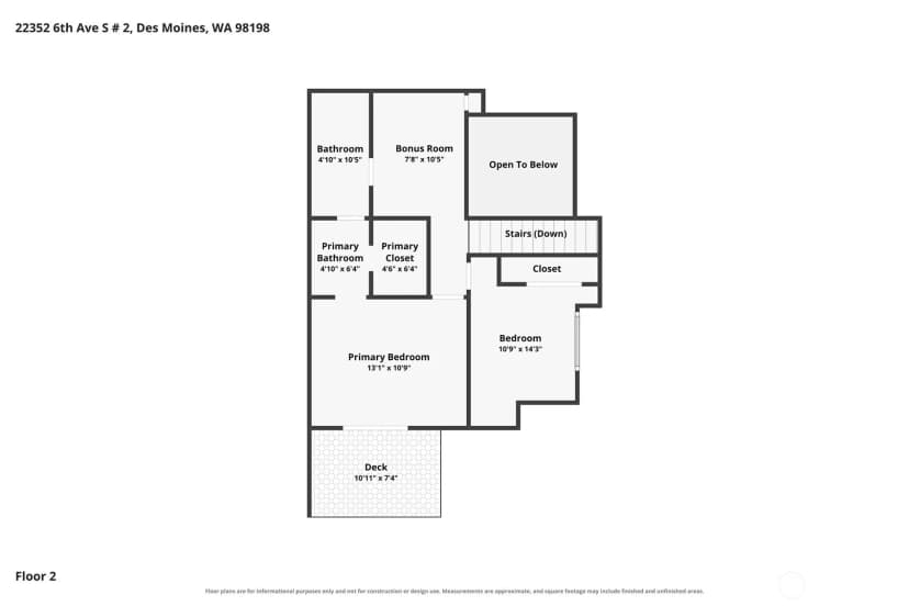 Property photo for 22352 6th Avenue S #2, Des Moines photo 34