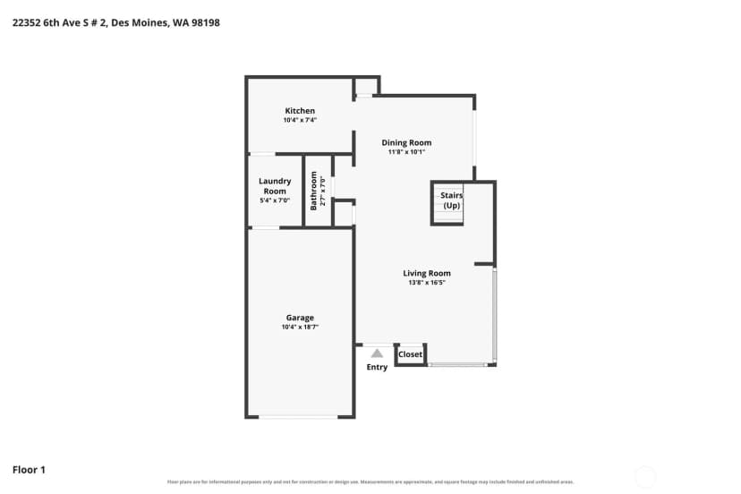 Property photo for 22352 6th Avenue S #2, Des Moines photo 33