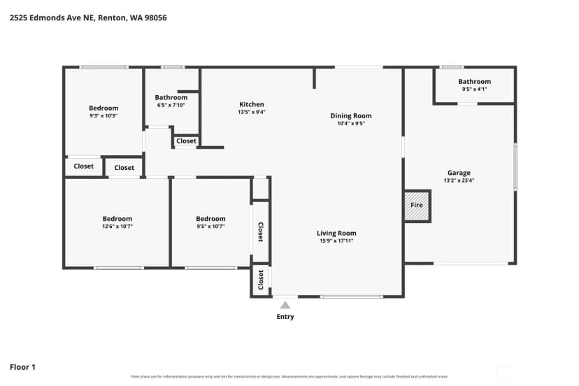 Property photo for 2525 Edmonds Avenue Ne, Renton photo 18
