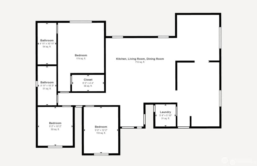 Property photo for 8552 Covina Loop Ne, Bremerton photo 2