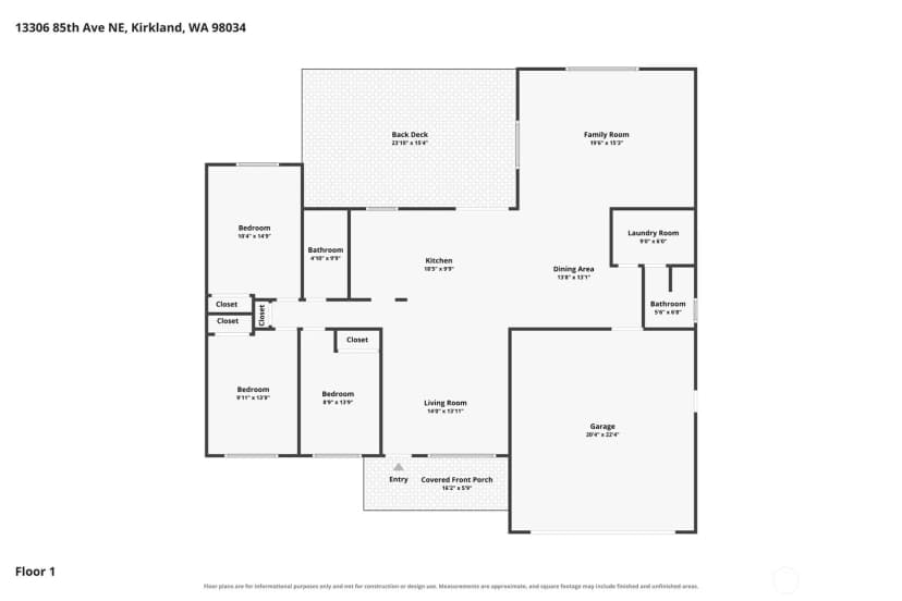 Property photo for 13306 85th Avenue Ne, Kirkland photo 34