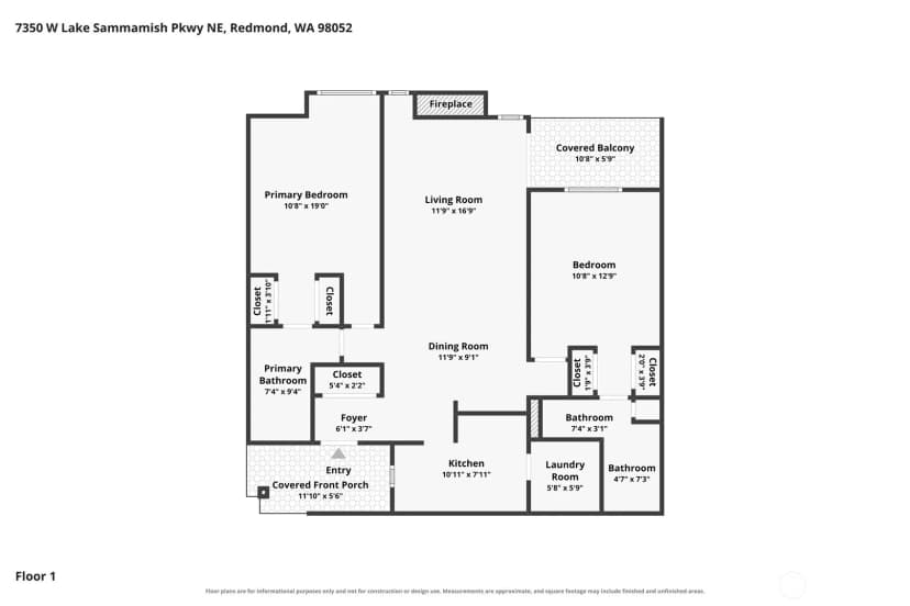 Property photo for 7350 W Lake Sammamish Parkway #3-302, Redmond photo 31