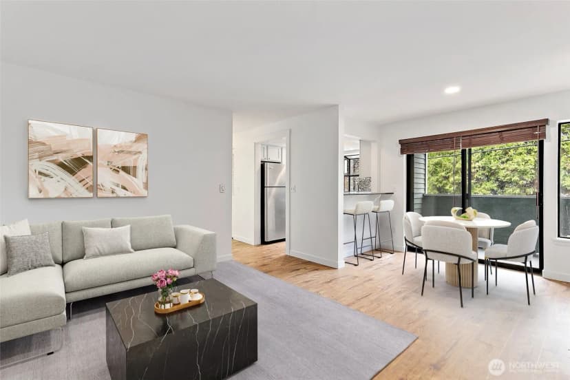 Property photo for 8816 Nesbit Avenue N #101, Seattle