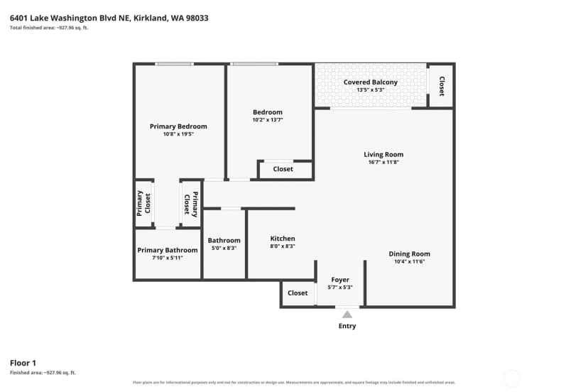 Property photo for 6401 Lake Washington Boulevard Ne #307, Kirkland photo 26