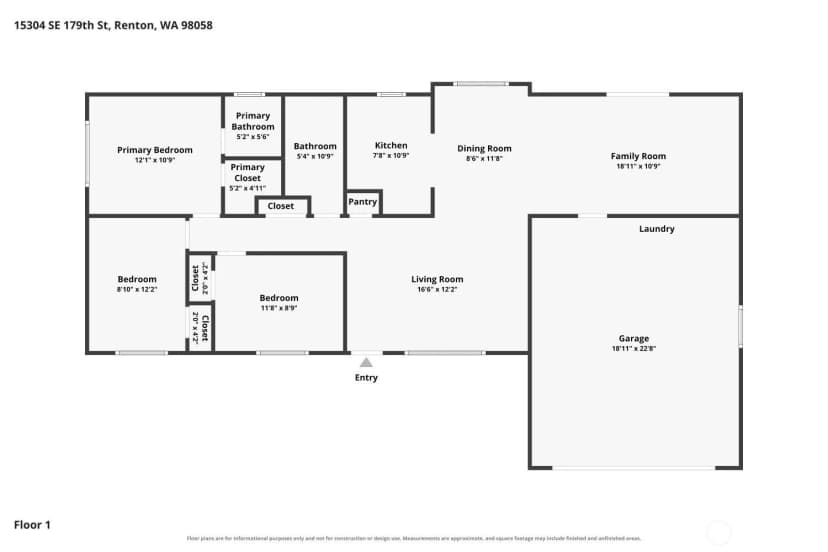 Property photo for 15304 Se 179th Street S, Renton photo 24