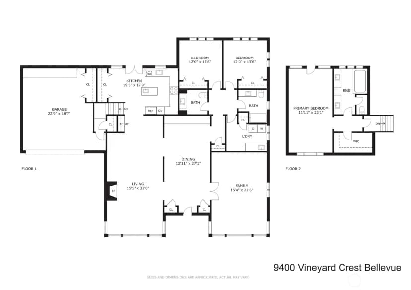 Property photo for 9400 Vineyard Crest, Bellevue photo 35