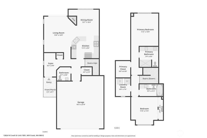 Property photo for 13824 N Creek Drive #1001, Mill Creek photo 29