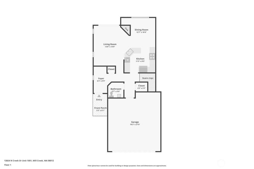 Property photo for 13824 N Creek Drive #1001, Mill Creek photo 27
