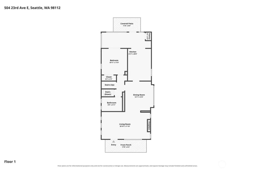 Property photo for 504 23rd Avenue E, Seattle photo 22