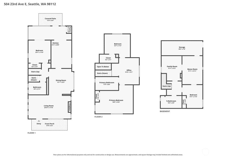 Property photo for 504 23rd Avenue E, Seattle photo 21