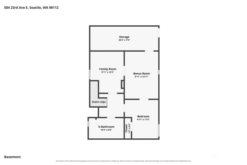 Property photo for 504 23rd Avenue E, Seattle photo 24