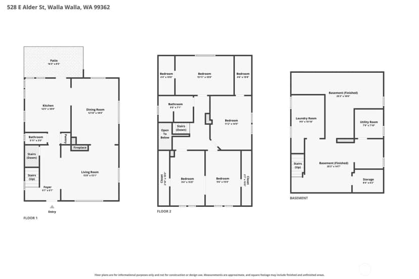 Property photo for 528 E Alder Street, Walla Walla photo 39
