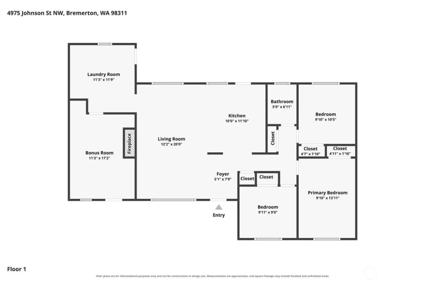 Property photo for 4975 Johnson Street Nw, Bremerton photo 32