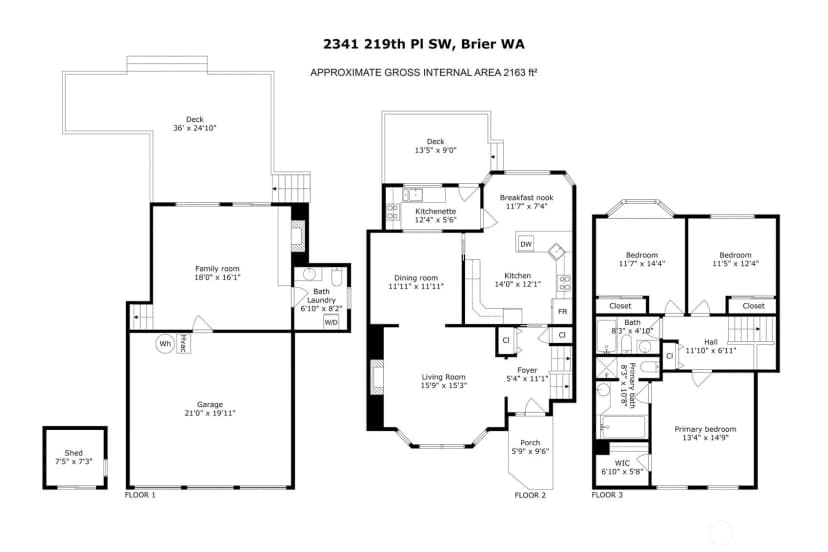 Property photo for 2341 219th Place Sw, Brier photo 32