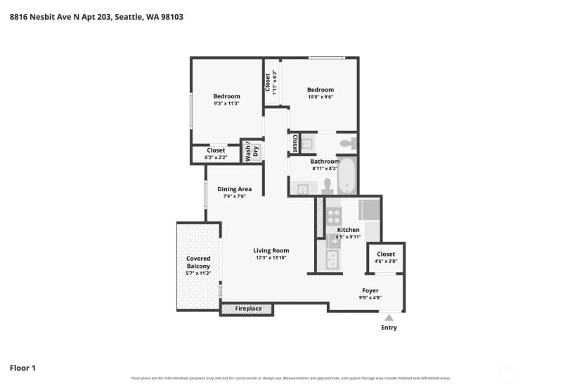 Property photo for 8816 Nesbit Avenue N #203, Seattle photo 30