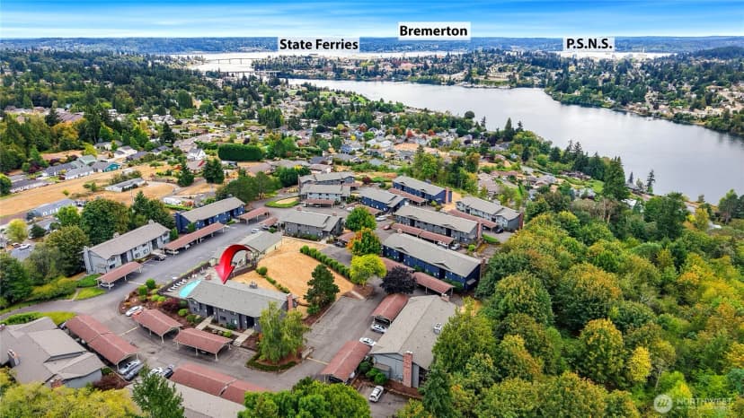Property photo for 3590 Narrows View Lane Ne #102, Bremerton photo 22
