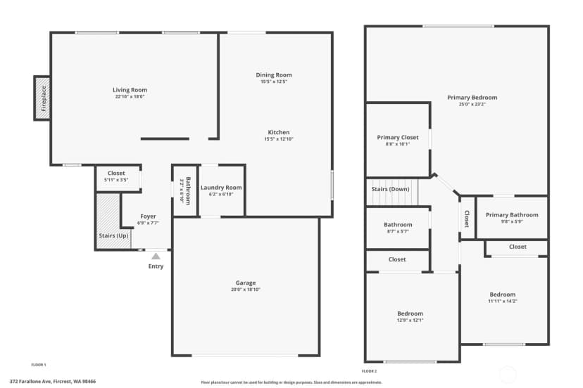 Property photo for 372 Farallone Avenue, Fircrest photo 39