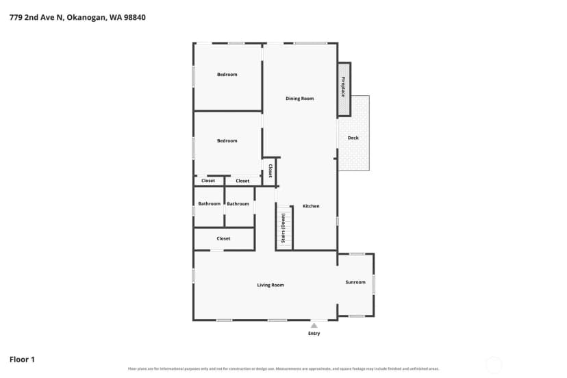 Property photo for 779 N 2nd Avenue, Okanogan photo 31