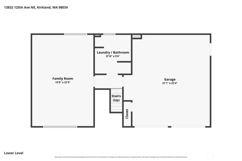 Property photo for 13832 125th Avenue Ne, Kirkland photo 35