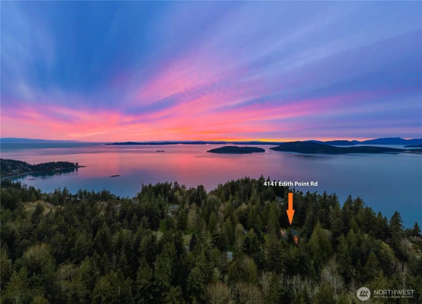 Property photo for 4141 Edith Point Road, Anacortes photo 3