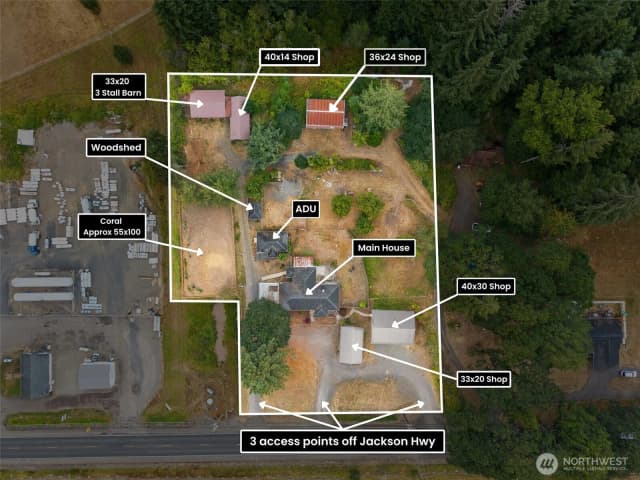 Property photo for 2821 Jackson Hwy, Chehalis photo 3