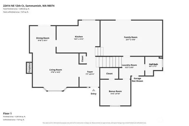 Property photo for 22414 Ne 12th Court, Sammamish photo 39