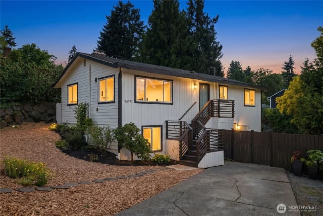 Property photo for 4617 47th Avenue S, Seattle