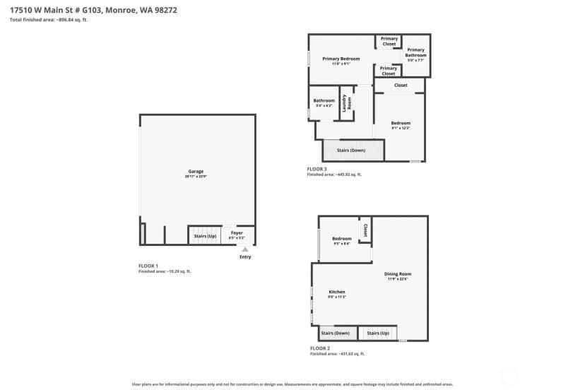 Property photo for 17510 W Main Street #g103, Monroe photo 36