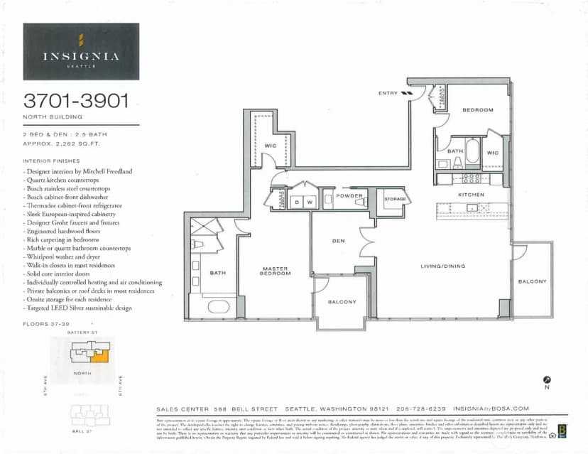 Property photo for 583 Battery Street #3701n, Seattle photo 9