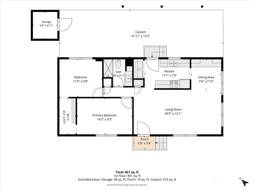 Property photo for 4400 Ocean Beach Highway #33, Longview photo 21