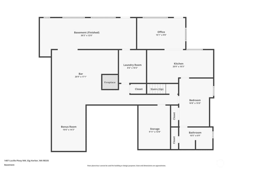 Property photo for 1407 Lucille Parkway Nw, Gig Harbor photo 39