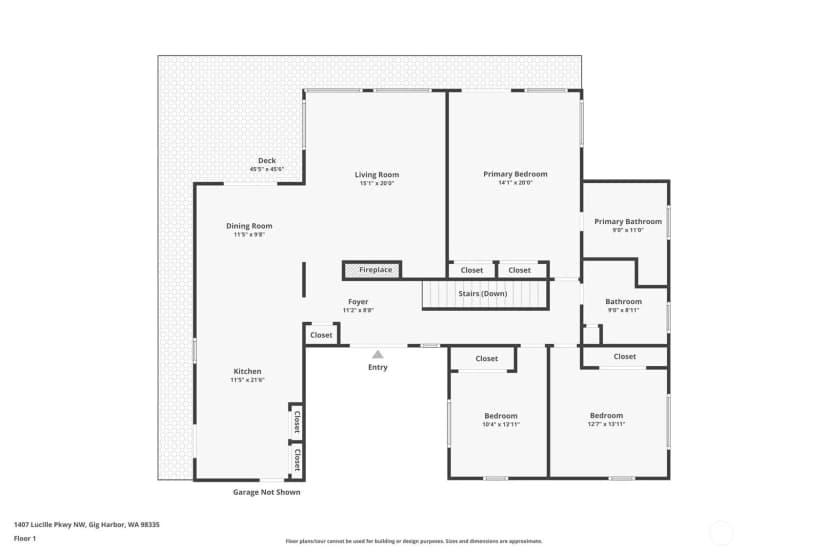 Property photo for 1407 Lucille Parkway Nw, Gig Harbor photo 38