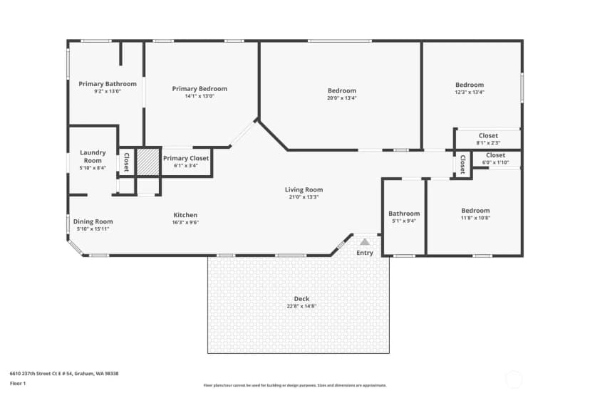 Property photo for 6610 237th Street Ct E #54, Graham photo 40