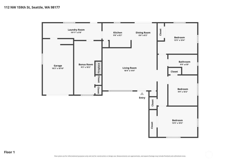 Property photo for 112 Nw 159th Street, Shoreline photo 23