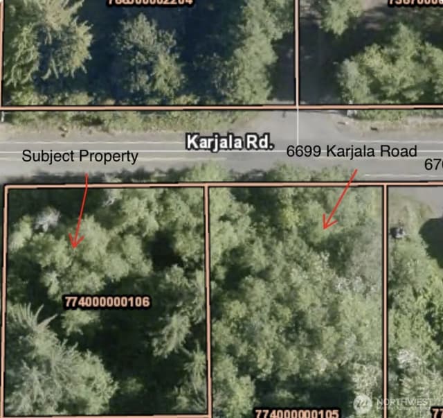 Property photo for 0 Karjala Road, Aberdeen