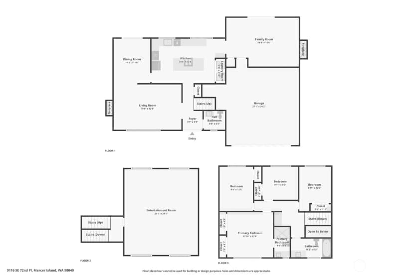 Property photo for 9116 Se 72nd Place, Mercer Island photo 34