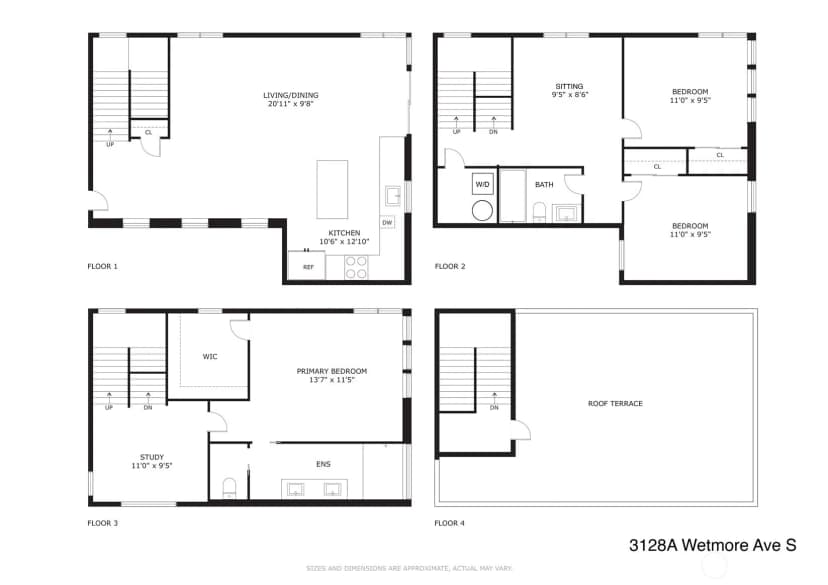 Property photo for 3128 Wetmore Avenue S #a, Seattle photo 30