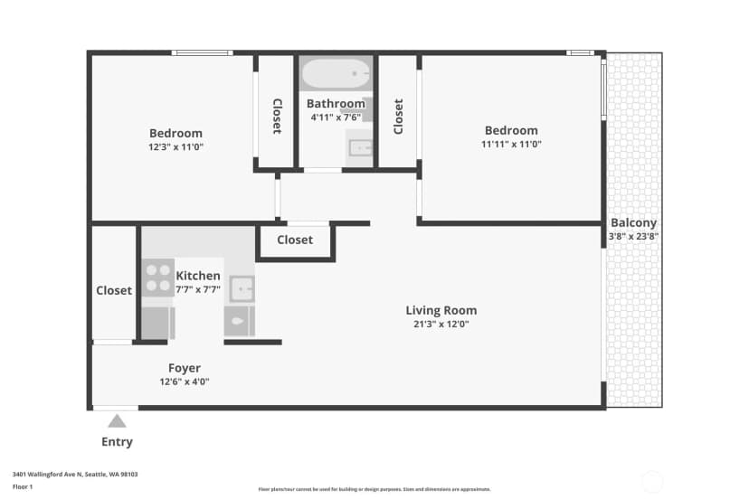 Property photo for 3401 Wallingford Avenue N #210, Seattle photo 27