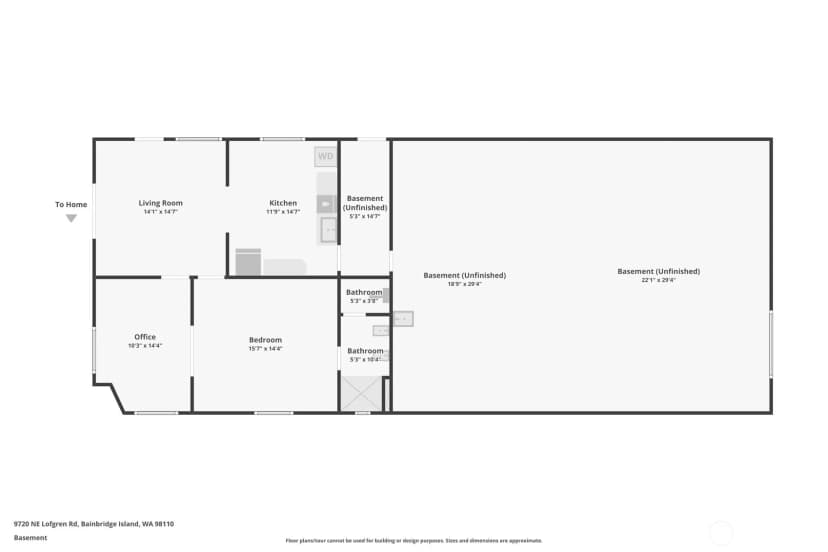 Property photo for 9720 Ne Lofgren Street, Bainbridge Island photo 15