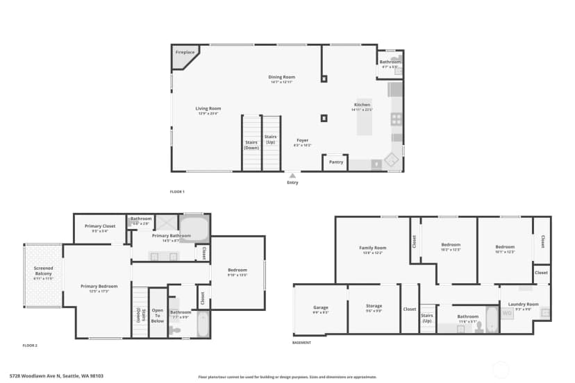Property photo for 5728 Woodlawn Avenue N, Seattle photo 38